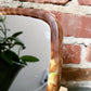 Tortoiseshell acrylic vanity mirror - No Kill Vintage