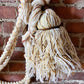 Large yarn macramé plant hanger - No Kill Vintage