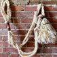 Large yarn macramé plant hanger - No Kill Vintage