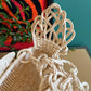 Wicker hanging duck plant holder - No Kill Vintage