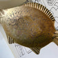 Brass fish ashtray - No Kill Vintage