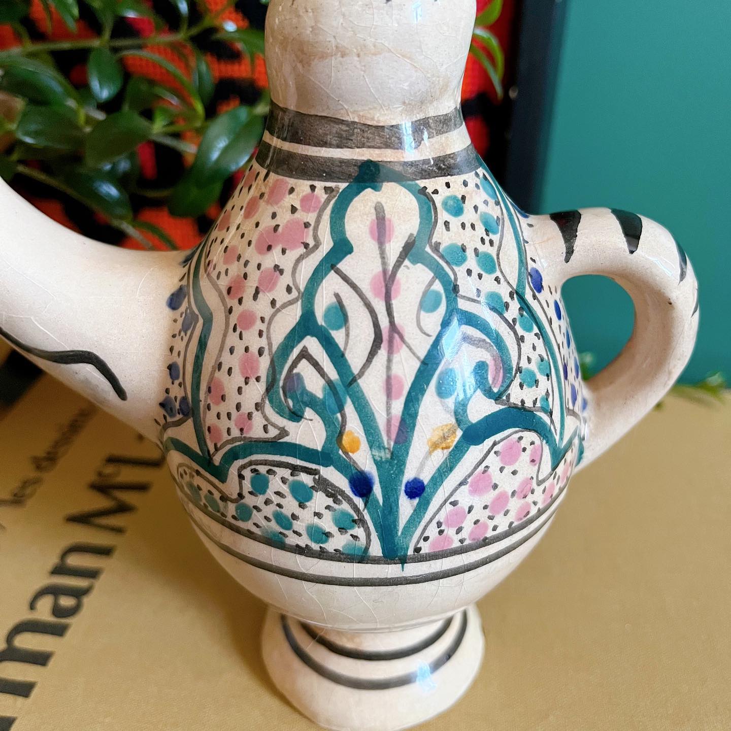 Tunisian "Magic camel" pitcher - No Kill Vintage