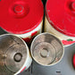 Kitchen canisters with rose pattern - No Kill Vintage