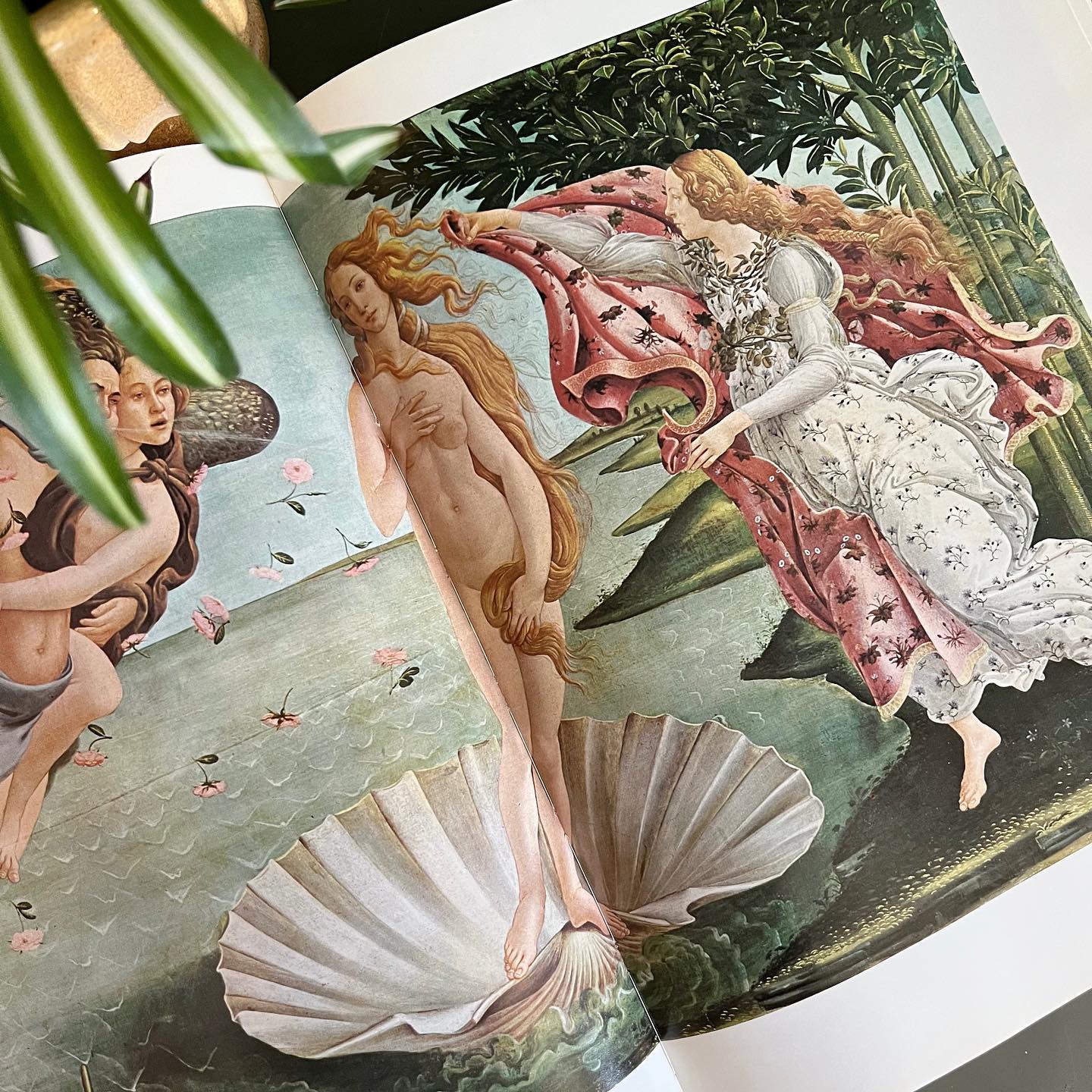 "Tout l'oeuvre peint de Botticelli" art book (1968) - No Kill Vintage