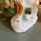 Vintage glossy ceramic animal figurines