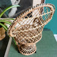 Mini rattan peacock chair - No Kill Vintage