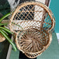 Mini rattan peacock chair - No Kill Vintage