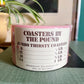 "Coasters by the pound" set of 6 pink coasters - No Kill Vintage