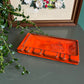 Claude Vermette orange ashtray