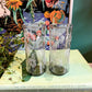 Vintage Libbey dandelion glasses