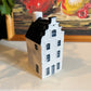 KLM Delft white and blue ceramic houses