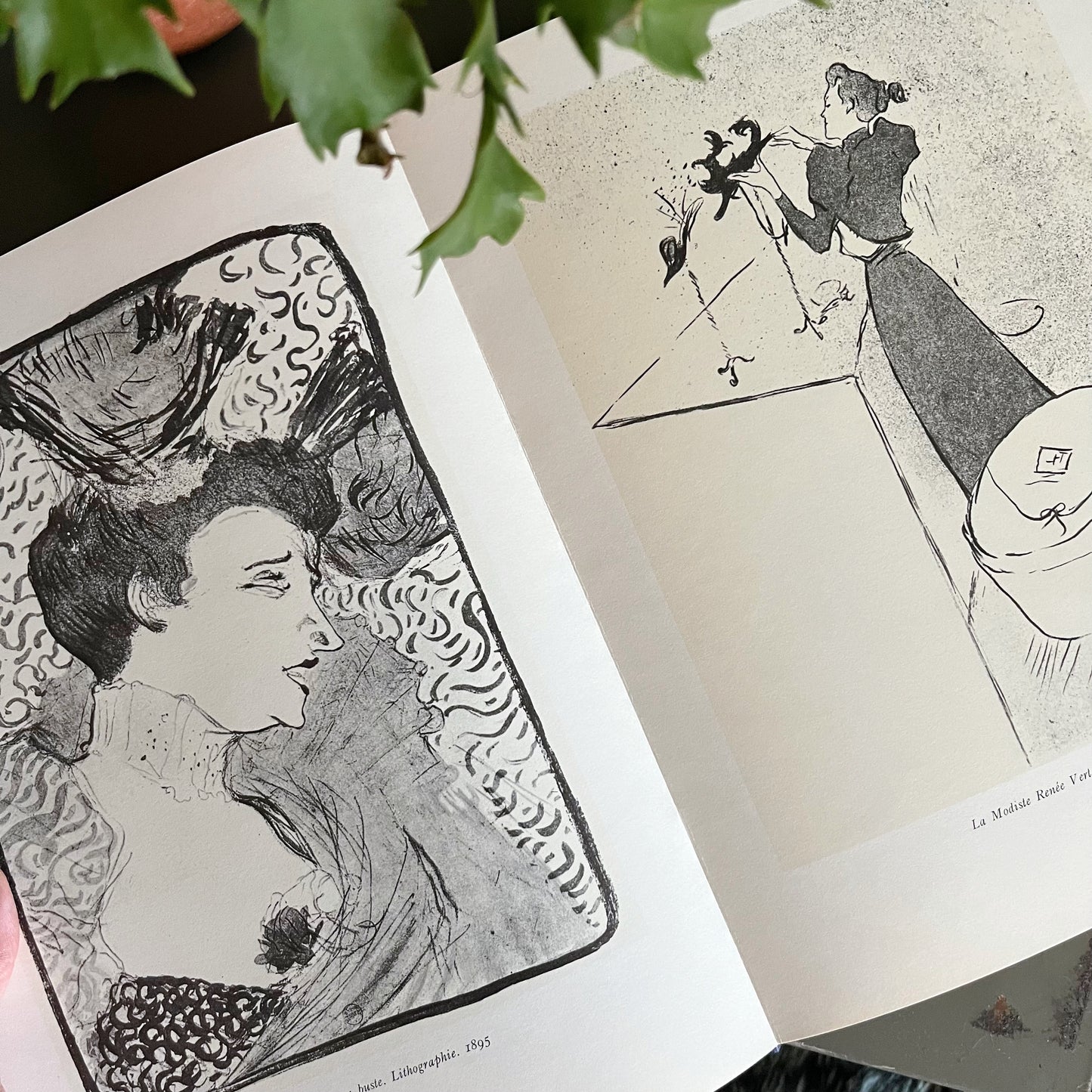 Toulouse Lautrec art book