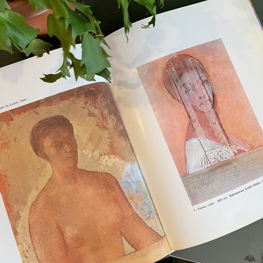 Livre d'art d'Odilon Redon (1989)